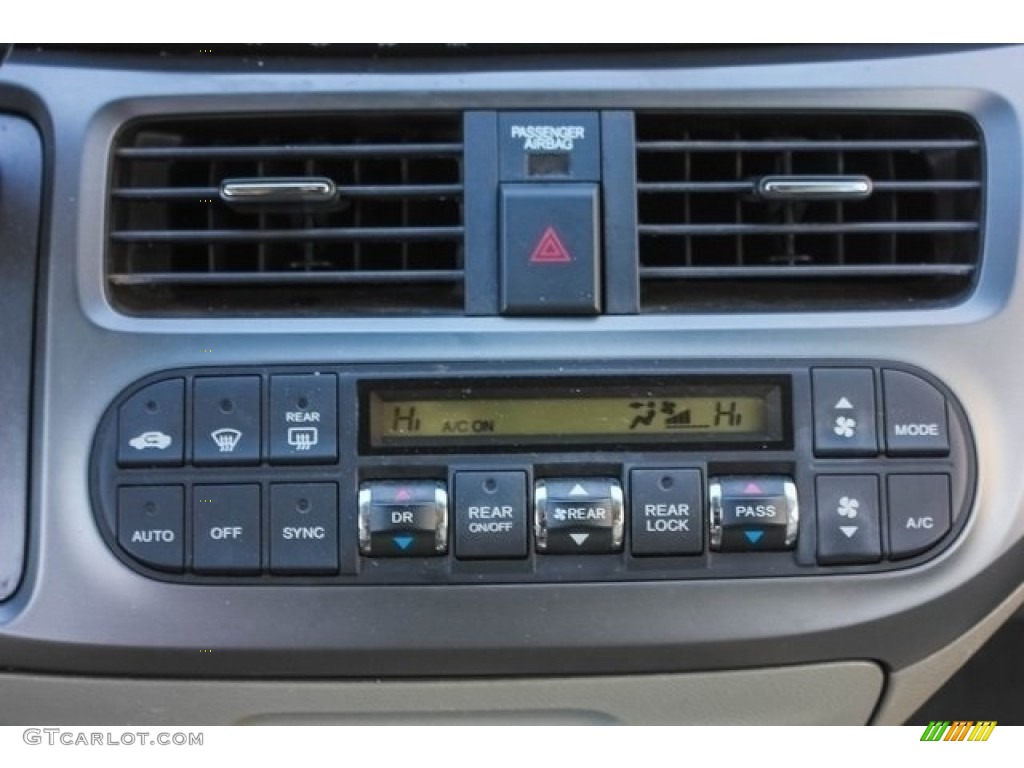 2007 Odyssey EX-L - Slate Green Metallic / Gray photo #32