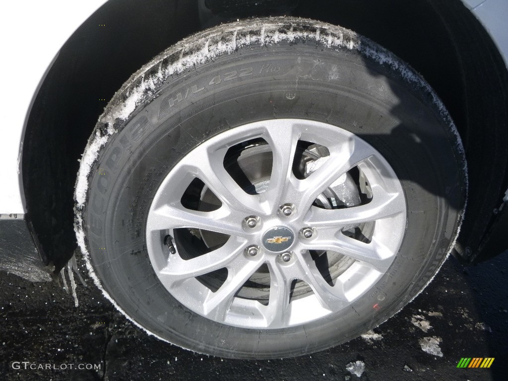 2018 Equinox LT AWD - Summit White / Jet Black photo #3