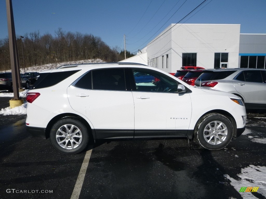 2018 Equinox LT AWD - Summit White / Jet Black photo #4