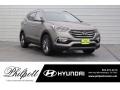 2018 Mineral Gray Hyundai Santa Fe Sport   photo #1