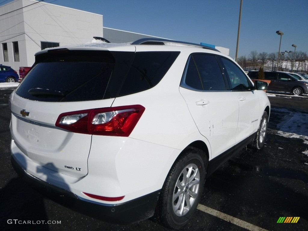 2018 Equinox LT AWD - Summit White / Jet Black photo #5