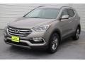 2018 Mineral Gray Hyundai Santa Fe Sport   photo #3