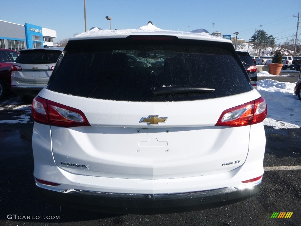 2018 Equinox LT AWD - Summit White / Jet Black photo #6