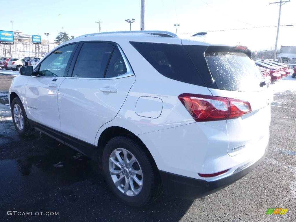 2018 Equinox LT AWD - Summit White / Jet Black photo #7