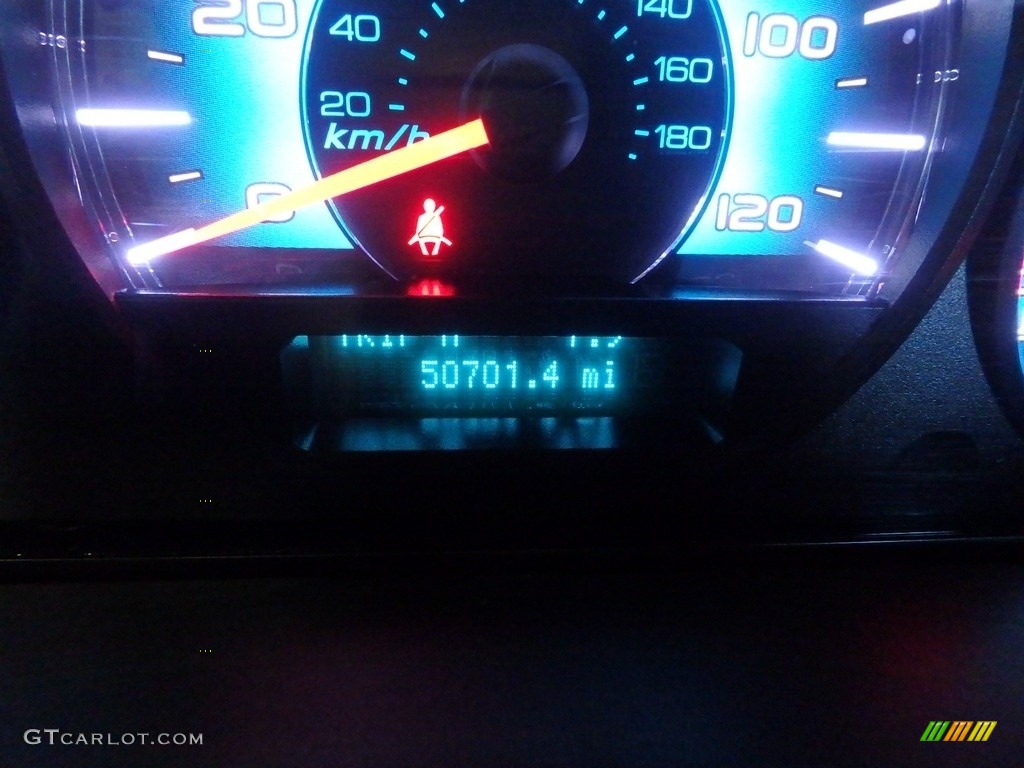 2012 Fusion SEL V6 AWD - Black / Charcoal Black photo #15