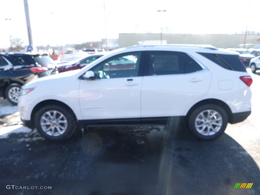 2018 Equinox LT AWD - Summit White / Jet Black photo #8