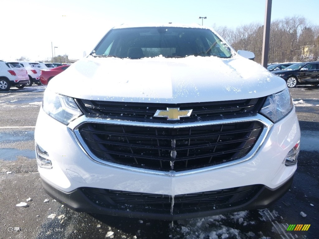 2018 Equinox LT AWD - Summit White / Jet Black photo #9