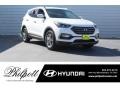 Pearl White - Santa Fe Sport  Photo No. 1
