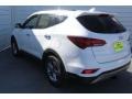 2018 Pearl White Hyundai Santa Fe Sport   photo #7