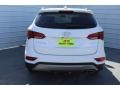 2018 Pearl White Hyundai Santa Fe Sport   photo #8