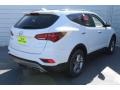 2018 Pearl White Hyundai Santa Fe Sport   photo #9