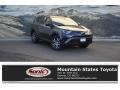 2018 Magnetic Gray Metallic Toyota RAV4 LE AWD  photo #1