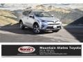 2018 Silver Sky Metallic Toyota RAV4 XLE AWD  photo #1