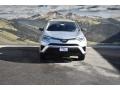 2018 Silver Sky Metallic Toyota RAV4 LE AWD  photo #2