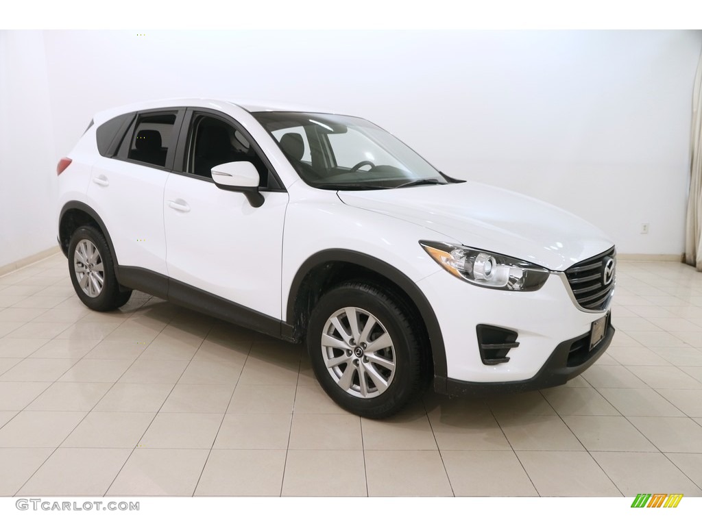 Crystal White Pearl Mica Mazda CX-5