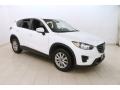 2016 Crystal White Pearl Mica Mazda CX-5 Sport AWD  photo #1