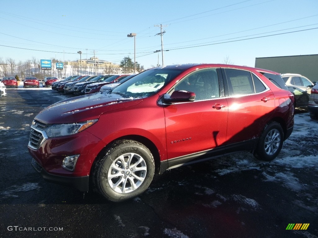 2018 Equinox LT - Cajun Red Tintcoat / Jet Black photo #1