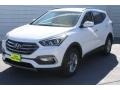 Pearl White - Santa Fe Sport  Photo No. 3