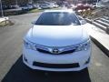 2014 Super White Toyota Camry XLE V6  photo #5