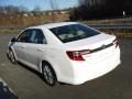 2014 Super White Toyota Camry XLE V6  photo #8