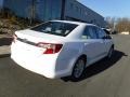 2014 Super White Toyota Camry XLE V6  photo #10