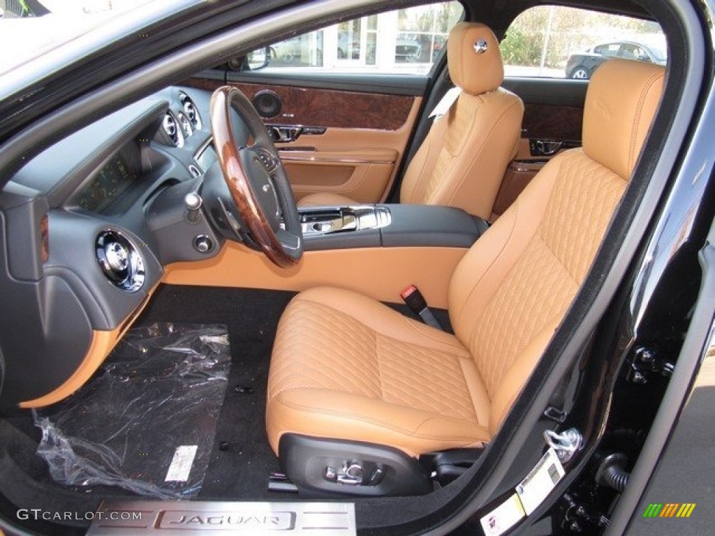 London Tan Interior 2018 Jaguar XJ XJL Portfolio Photo #124949290