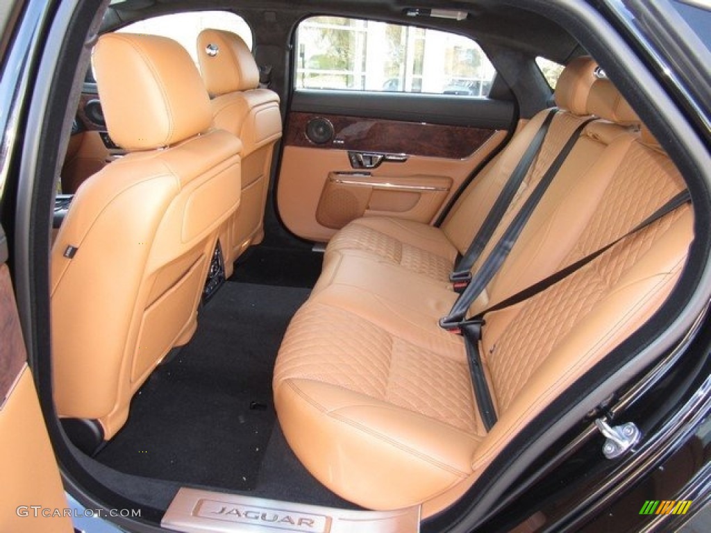 2018 Jaguar XJ XJL Portfolio Rear Seat Photo #124949303