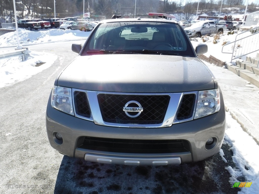 2008 Pathfinder LE 4x4 - Mocha / Cafe Latte photo #6