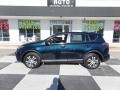 Galactic Aqua Mica - RAV4 LE Photo No. 1