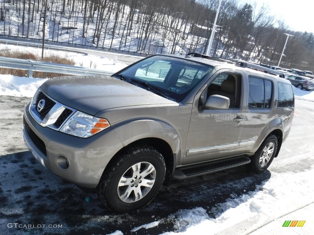 2008 Pathfinder LE 4x4 - Mocha / Cafe Latte photo #7