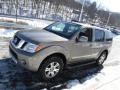 2008 Mocha Nissan Pathfinder LE 4x4  photo #7