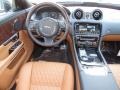 2018 Jaguar XJ London Tan Interior Dashboard Photo