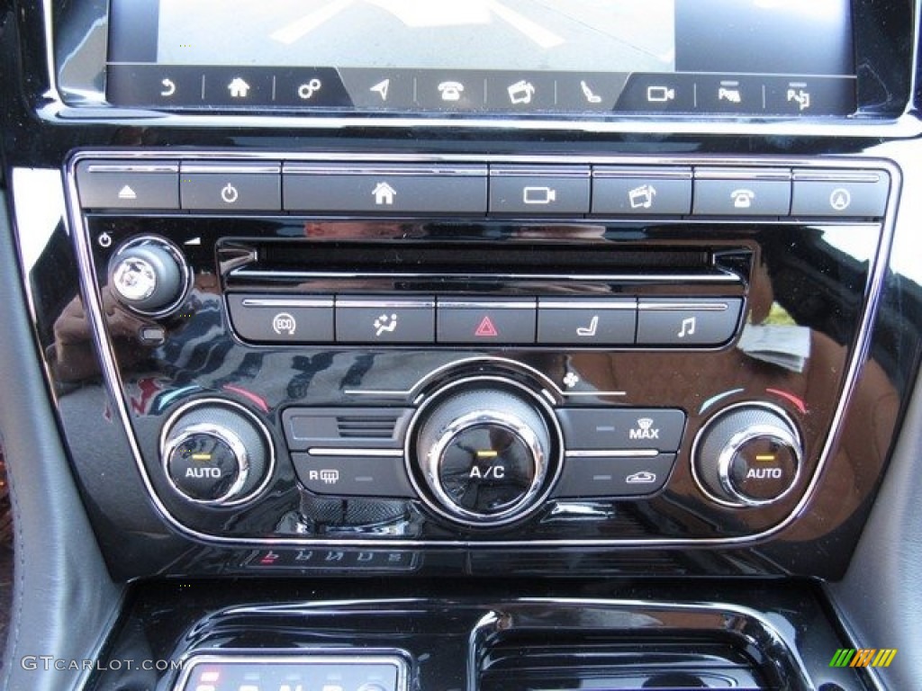 2018 Jaguar XJ XJL Portfolio Controls Photo #124949632