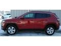 2017 Redline 2 Coat Pearl Jeep Compass Latitude 4x4  photo #7