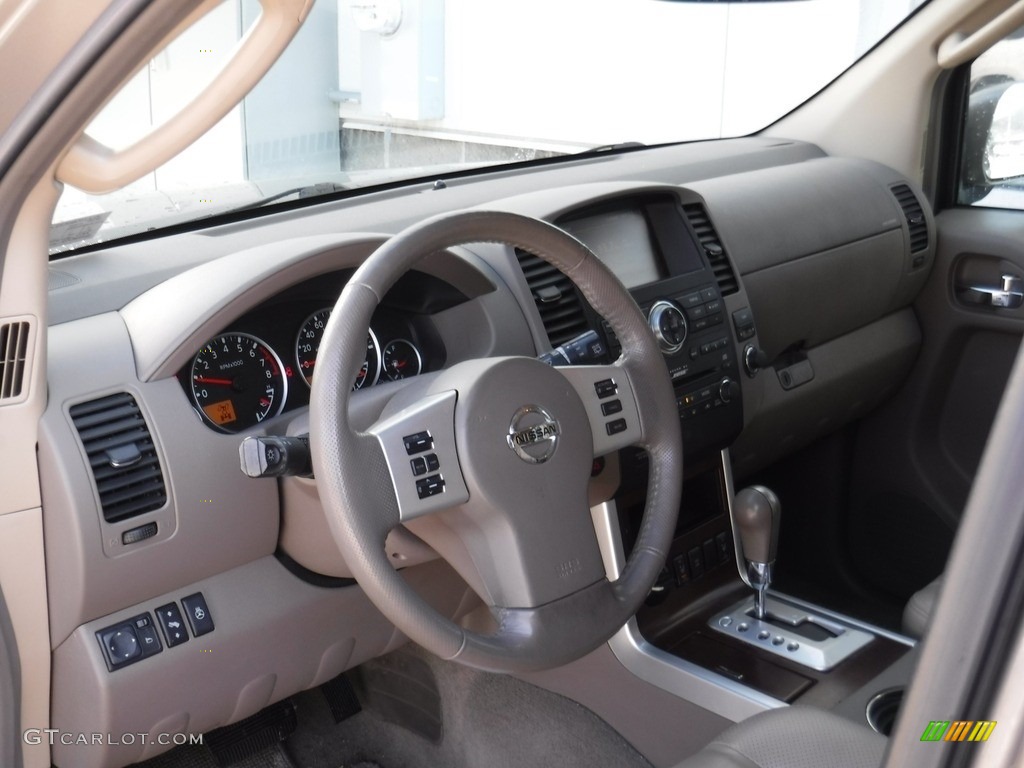 2008 Pathfinder LE 4x4 - Mocha / Cafe Latte photo #15