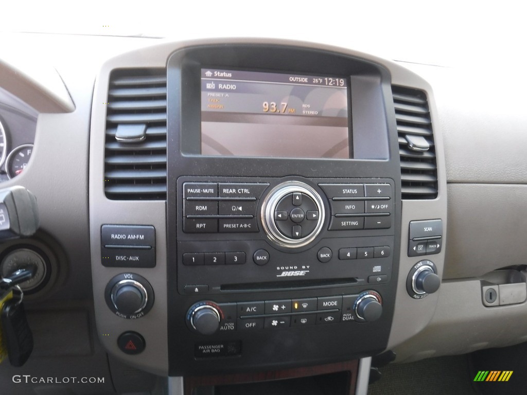 2008 Pathfinder LE 4x4 - Mocha / Cafe Latte photo #19