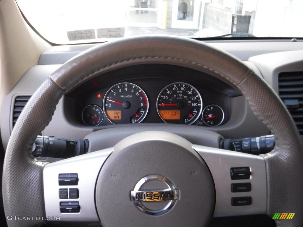 2008 Pathfinder LE 4x4 - Mocha / Cafe Latte photo #23