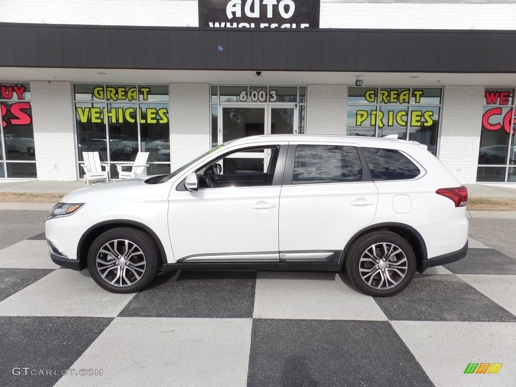 2017 Mitsubishi Outlander Sel >> 2017 Diamond White Pearl Mitsubishi Outlander SEL ... 2017 Mitsubishi Outlander Sel >> 2017 Diamond White Pearl Mitsubishi Outlander SEL ...