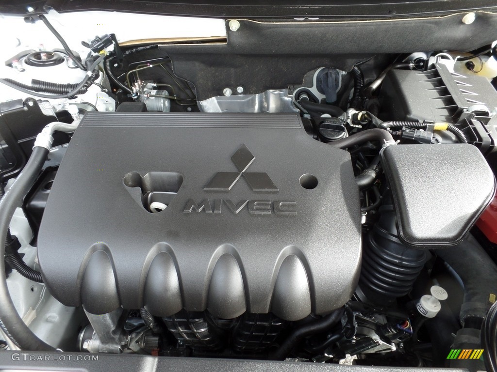 2017 Mitsubishi Outlander SEL 2.4 Liter DOHC 16-Valve MIVEC 4 Cylinder Engine Photo #124950478