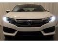 Taffeta White - Civic LX Sedan Photo No. 5