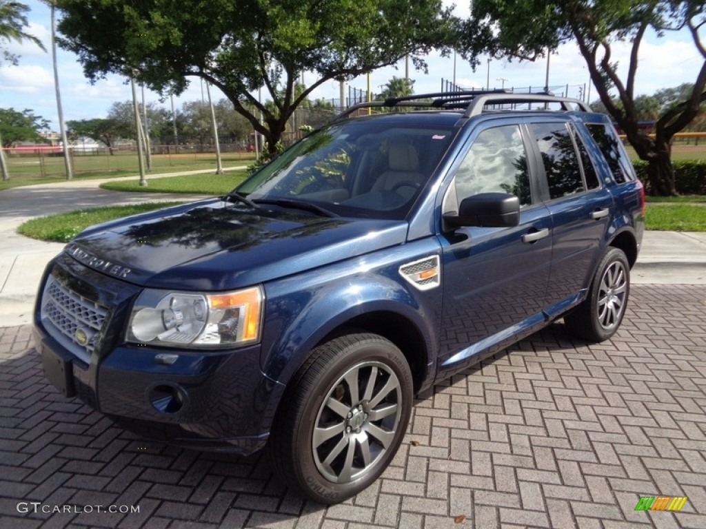 2008 LR2 HSE - Baltic Blue Metallic / Alpaca Beige photo #1