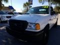 Oxford White - Ranger XL Regular Cab Photo No. 7