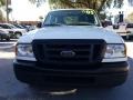 Oxford White - Ranger XL Regular Cab Photo No. 8