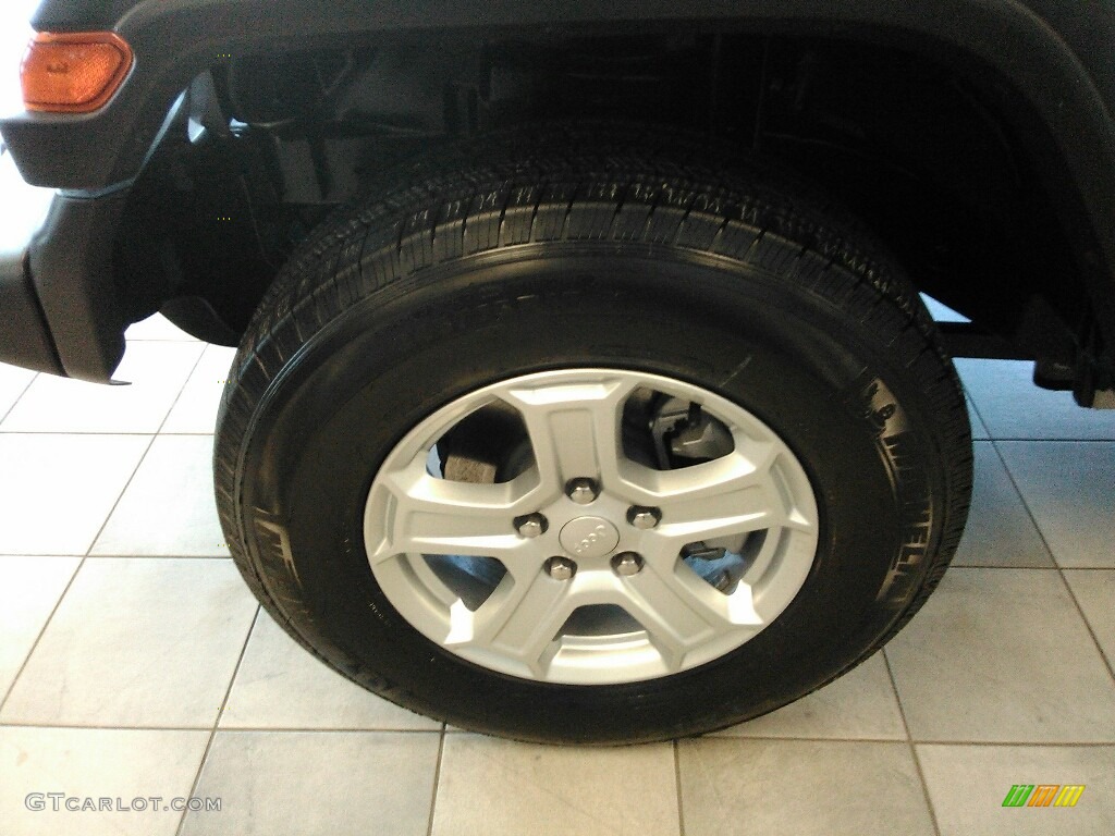 2018 Jeep Wrangler Unlimited Sport 4x4 Wheel Photo #124952359
