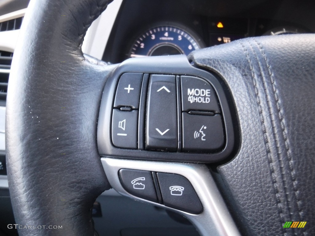 2015 Sienna XLE - Sky Blue Pearl / Ash photo #24