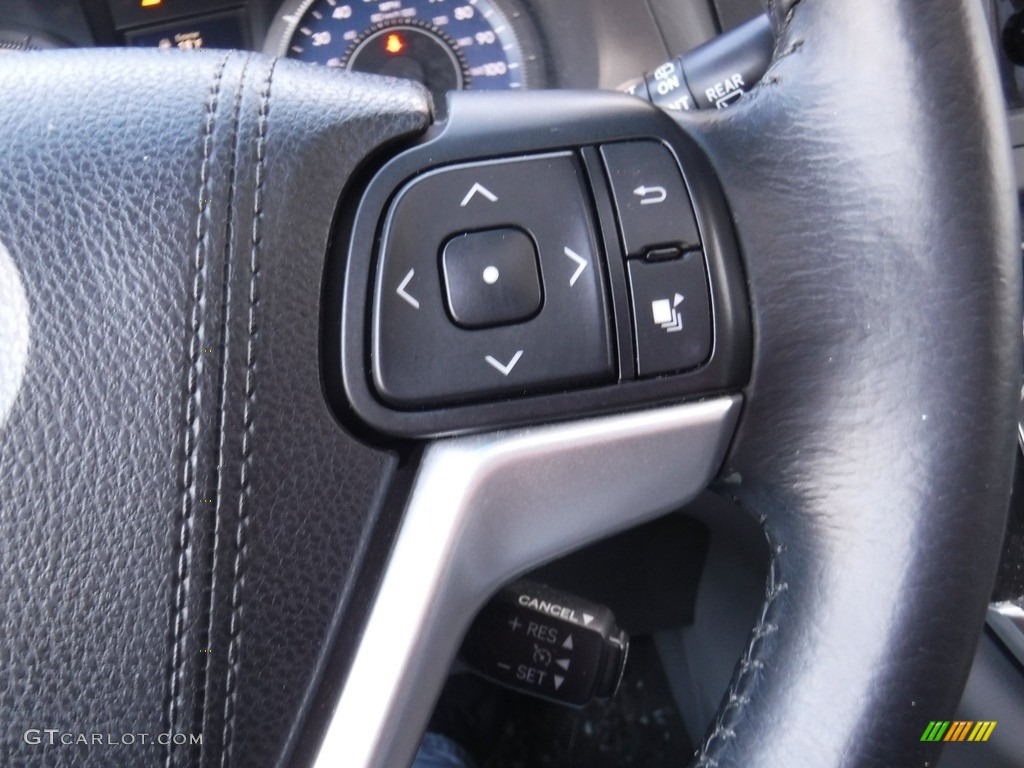 2015 Sienna XLE - Sky Blue Pearl / Ash photo #25