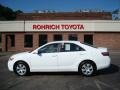 Super White - Camry LE Photo No. 1