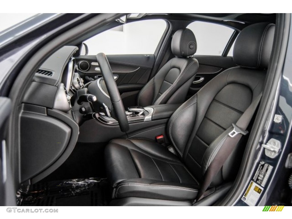 2016 C 300 Sedan - Steel Grey Metallic / Black photo #15