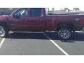 2008 Deep Ruby Metallic Chevrolet Silverado 2500HD LTZ Crew Cab 4x4  photo #1