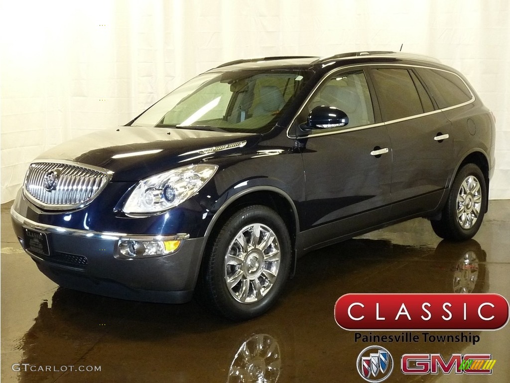 Ming Blue Metallic Buick Enclave